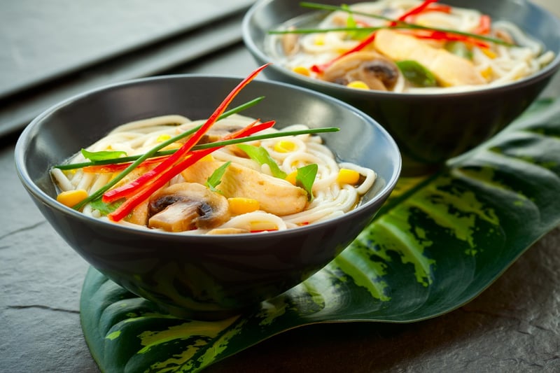Chinese-Indian Cuisine