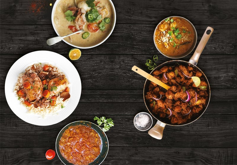 Curry Chicken
